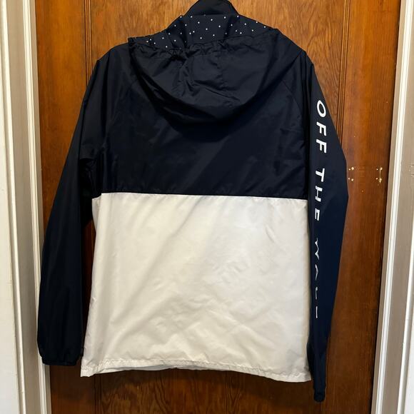 Vans Off the Wall Windbreaker Light Jacket Skater Small Outdoor Gorpcore - Picture 8 of 15